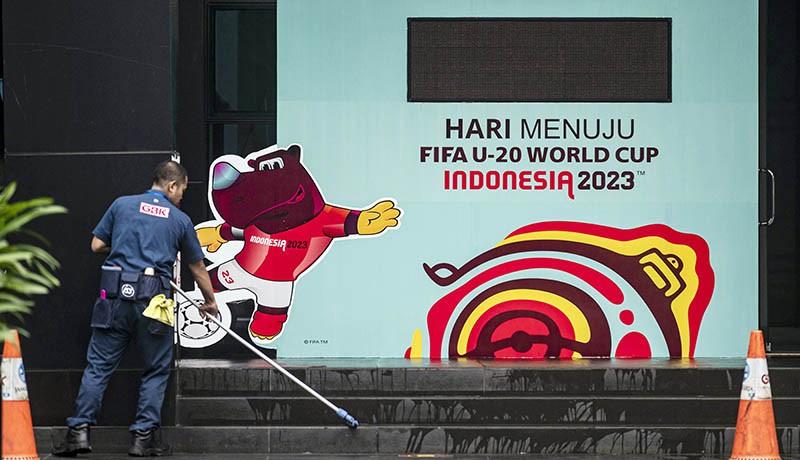 Promosi Piala Dunia U-20 Hiasi Kawasan GBK, Kini Indonesia Dicoret FIFA - Bagian 2