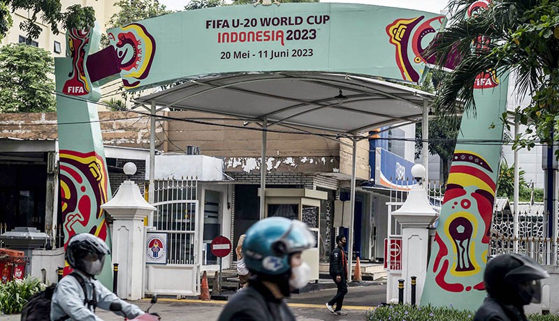 Promosi Piala Dunia U-20 Hiasi Kawasan GBK, Kini Indonesia Dicoret FIFA - Bagian 3