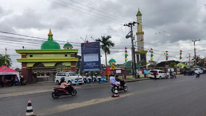 Antisipasi Sinyal Hilang di Lokasi Haul Abah Guru Zuhdi, Layanan Internet Dioptimalkan 