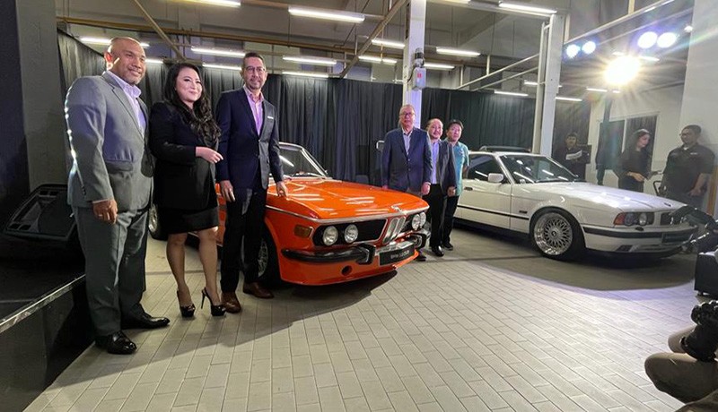 Peresmian BMW Classic Partner Pertama di Asia: BMW Ultima - Bagian 2