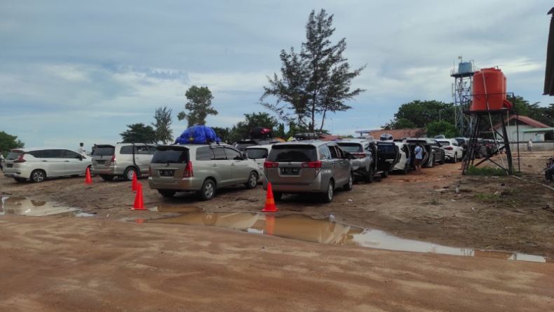 Dukung Kelancaran Arus Lebaran, Buffer Zone Disiapkan di Pelabuhan Tanjung Kalian