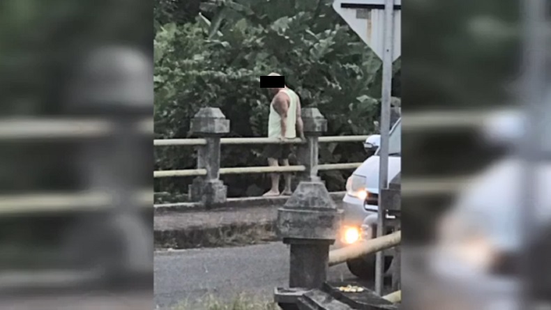 Diduga Ajakan Menikah Ditolak Pacar, Bule Ini Coba Lompat dari Jembatan Gianyar