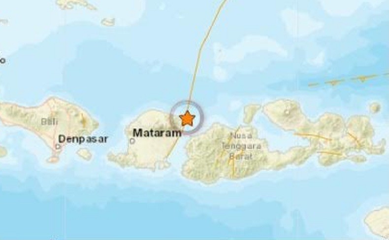 Warga NTB Rasakan Dua Kali Gempa Bumi Jelang Sahur