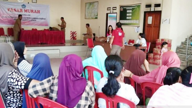Disperindag Sulut Gelar Pasar Murah Lebaran di Sentra Penduduk Muslim