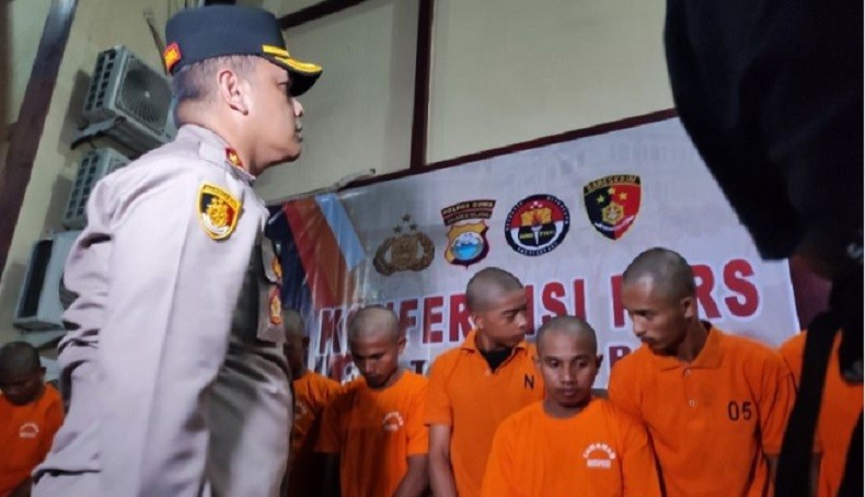Polisi Tetapkan 29 Tersangka Penyerangan Warga Gowa, 1 Tewas Tertancap Panah di Dada