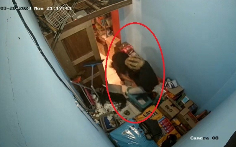 Jago Bela Diri, Kasir Toko di Ubud Bikin Perampok Kewalahan hingga Kabur