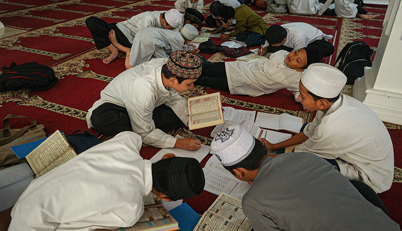 Ratusan Anak Semangat Ikuti Pesantren Kilat di Masjid Sunda Kelapa - Bagian 3