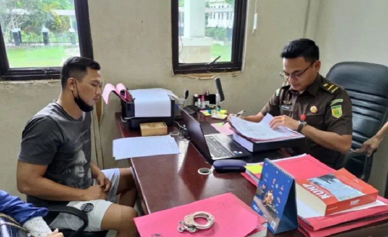 Kasus Polisi Tusuk Polisi di Riau Dilimpahkan ke Kejaksaan Kampar