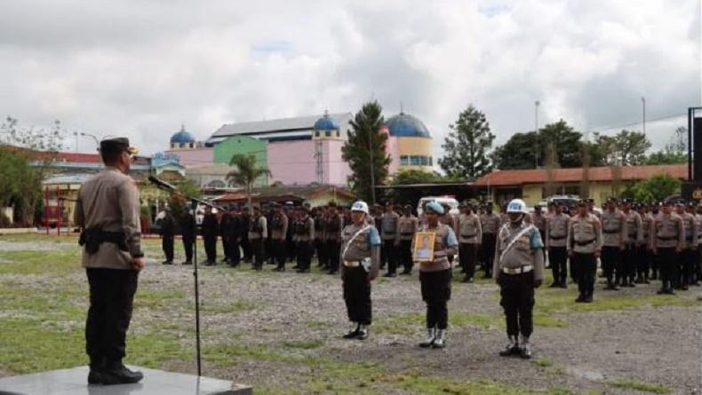 Desersi, Seorang Polisi di Jayawijaya Dipecat dari Anggota Polri