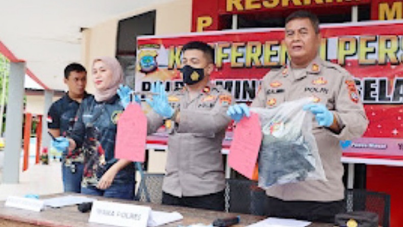 Polres Minahasa Selatan Ungkap Fakta Baru Kasus Pembunuhan di Jalan Trans Amurang 