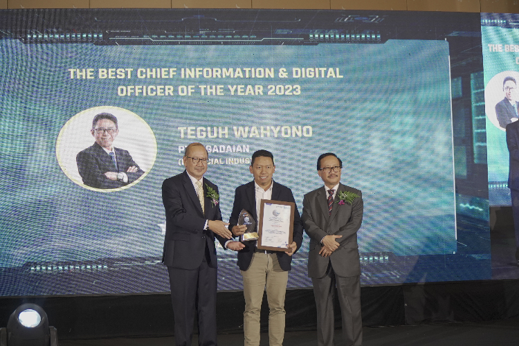 Pegadaian Borong Penghargaan di Ajang Digitech Award 2023