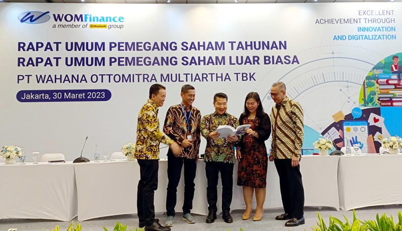 RUPST WOM Finance Setujui Pengangkatan Kembali Seluruh Anggota Direksi - Bagian 3