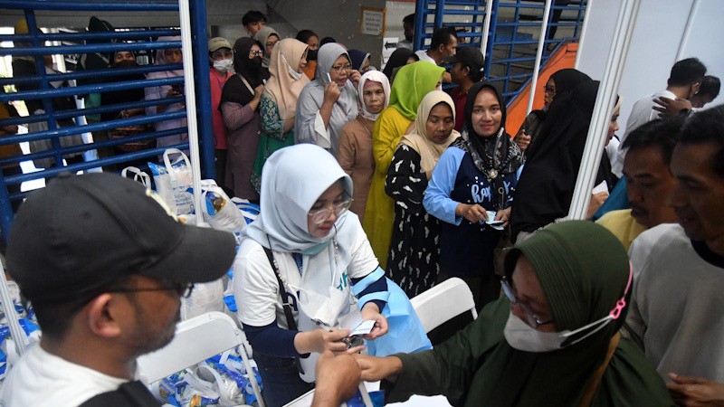 Safari Ramadhan BUMN 2023 bersama Taspen - Bagian 3