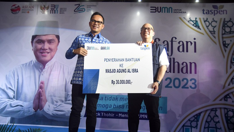 Safari Ramadhan BUMN 2023 bersama Taspen - Bagian 2