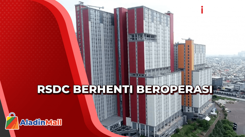 RSDC Wisma Atlet Kemayoran Resmi Berhenti Beroperasi, Bagaimana Nasib ...