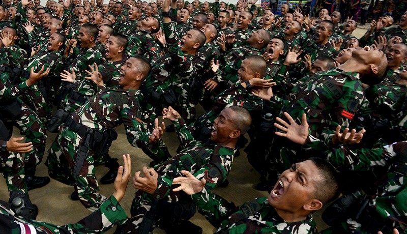 Panglima TNI Lepas 850 Prajurit ke Papua dan Papua Barat - Bagian 2