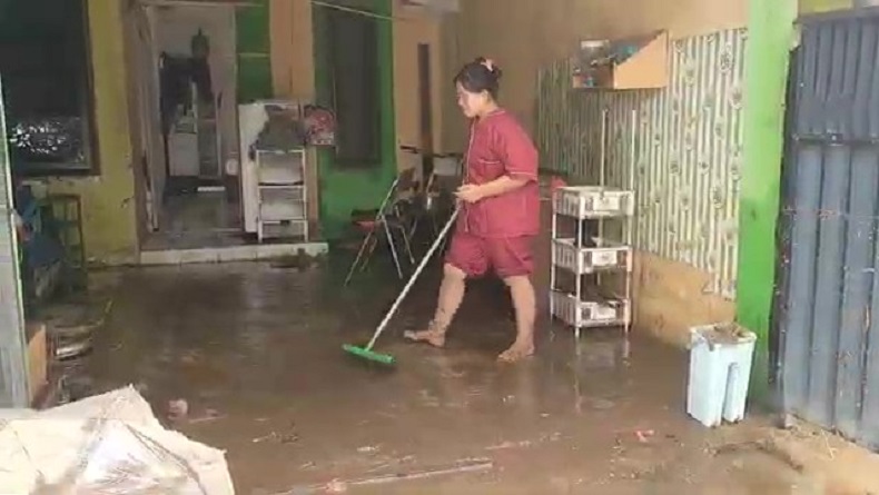 Banjir Cirebon, Ketinggian Air Masih 50 Sentimeter di Beberapa Lokasi 