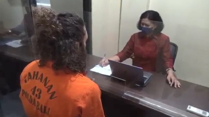 Buronan Interpol Kasus Penipuan Asuransi asal Belarusia Masuk Bali Sejak 2021