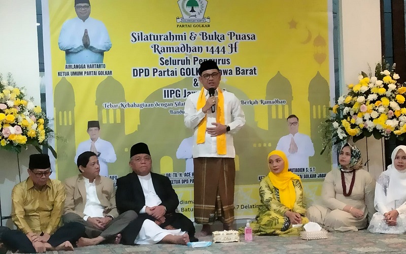 Ramadhan Momentum Perkuat Silaturahmi dan Soliditas Golkar untuk Menang Pemilu 2024