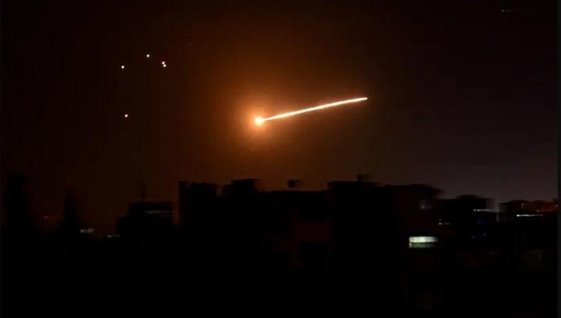 Lagi! Israel Lancarkan Serangan Udara ke Suriah Lagi! Israel Lancarkan Serangan Udara ke Suriah