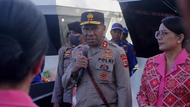 Polda NTT Dapat 2 Kapal Patroli dari Mabes Polri, Perkuat Pengamanan di Perairan