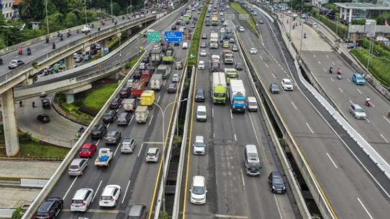 Jadwal One Way Lengkap Tol Cikampek-Kalikangkung Saat Mudik Lebaran