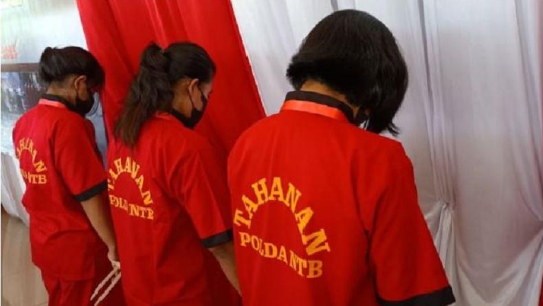 Prostitusi di Mataram Dibongkar Polisi, 3 Perempuan Muncikari Ditangkap