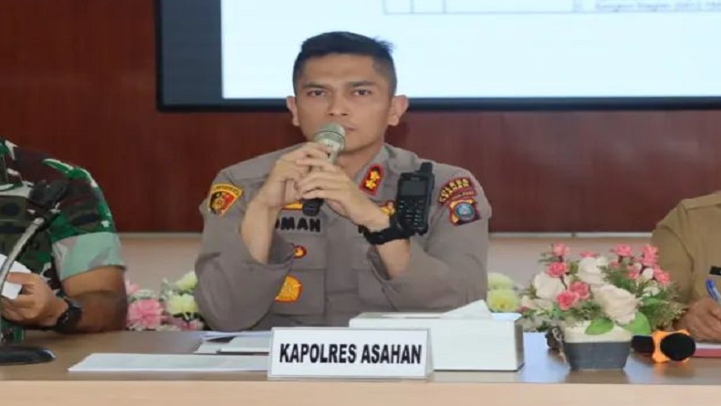 Mutasi Polri, Kapolres Asahan AKBP Roman Smaradhana Elhaj Jabat Wakapolresta Magelang