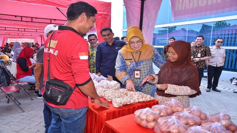 Tekan Kenaikan Harga, Pemkab Sukoharjo Gelar OP Bahan Pangan saat Ramadhan