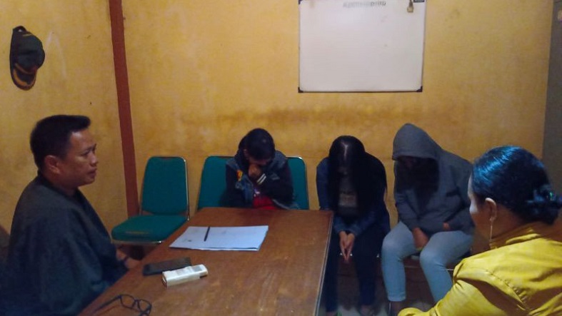 Tepergok Mangkal, 3 PSK dan 1 Muncikari Terjaring Razia Ramadhan Satpol PP Situbondo