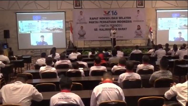 Konsolidasi Partai Perindo Kalbar, Ahmad Rofiq Minta DPRt Bergerak Galang Pemenangan