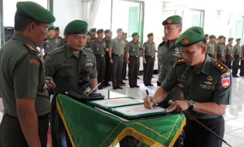 Profil Brigjen Ujang Darwis, Kasdam Diponegoro Baru Seangkatan Pangdam Mayjen Widi Prasetijono