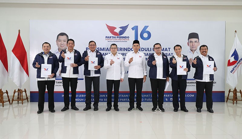 HT Lantik 6 Pengurus DPP Partai Perindo - Bagian 1