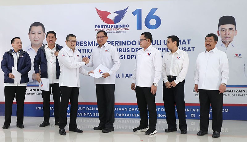 HT Lantik 6 Pengurus DPP Partai Perindo - Bagian 2