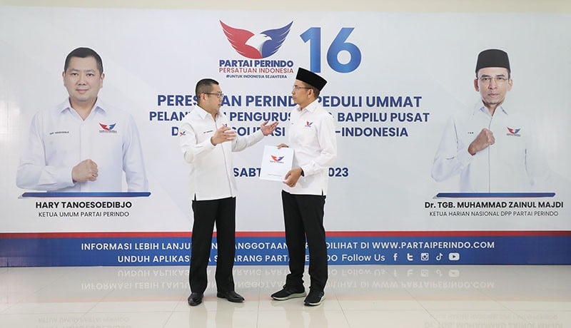 Peresmian Yayasan Perindo Peduli Ummat - Bagian 1