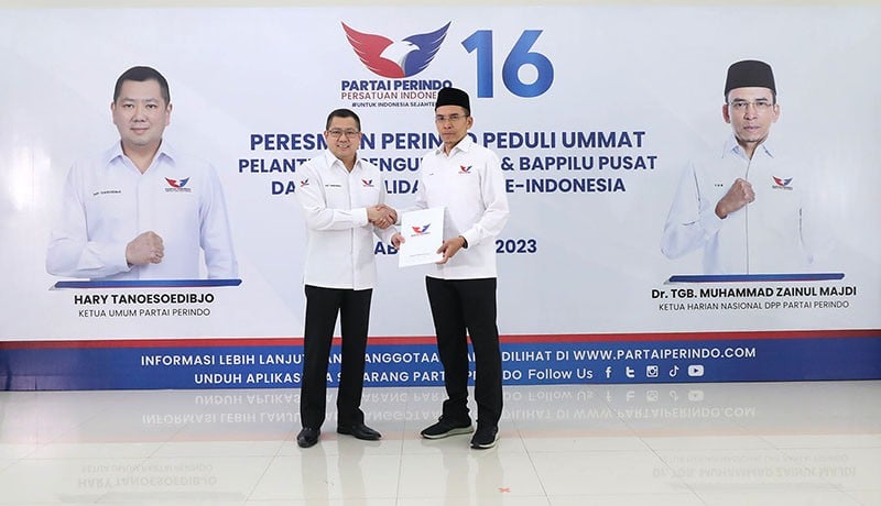 Peresmian Yayasan Perindo Peduli Ummat - Bagian 2