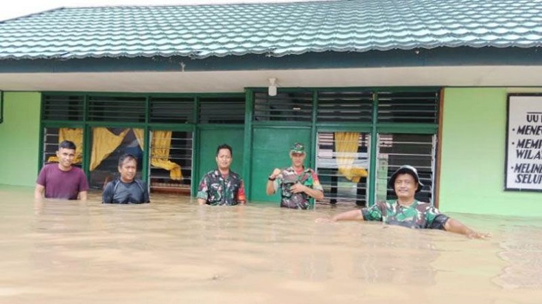Banjir di Kapuas Rendam 3.686 Rumah, 13.192 Warga Terdampak