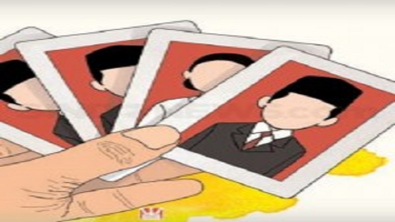 Jelang Pemilu 2024, Gambar Politisi Mulai Bertebaran di Kota Solo