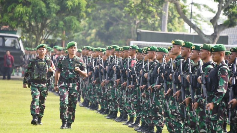 450 Prajurit Tni Lumajang Diberangkatkan Ke Papua Jaga Perbatasan Timur Indonesia