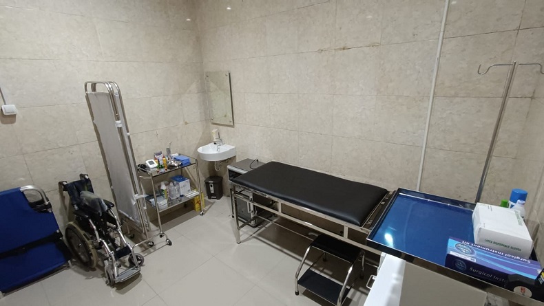 KAI Commuter Buka Pos Kesehatan di Stasiun Klaten, Ini Manfaatnya