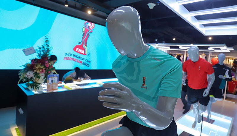 Suvenir Piala Dunia U-20 Tetap Diminati - Bagian 1