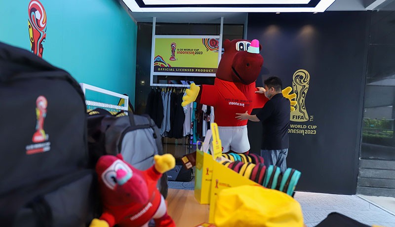 Suvenir Piala Dunia U-20 Tetap Diminati - Bagian 2