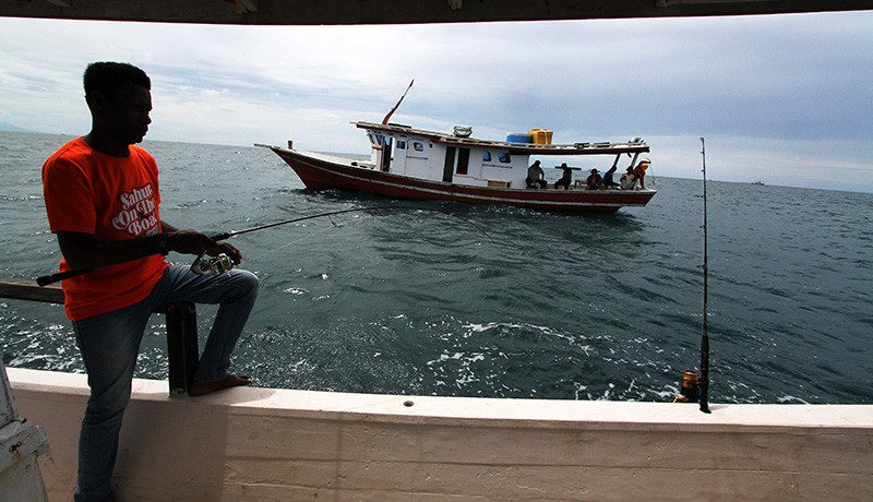 Sahur on The Boat 2023, Para Jurnalis Gelar Bakti Sosial di Pulau Panjang - Bagian 6