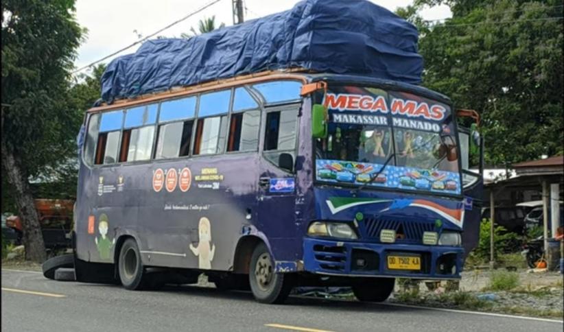 PO Bus dengan Rute Terjauh di Sulawesi, Ada yang Tempuh 1.700 Km Selama 3 Hari 2 Malam