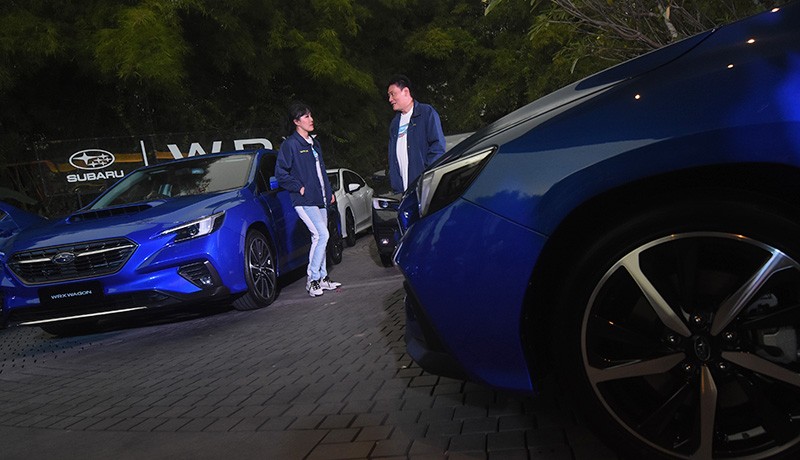 Subaru Indonesia Serah Terima Perdana Unit The All-new Subaru WRX - Bagian 2