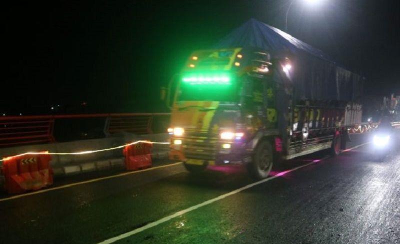 Lebih Cepat dari Rencana Awal, Jembatan Juwana Pati Mulai Dibuka Satu Lajur