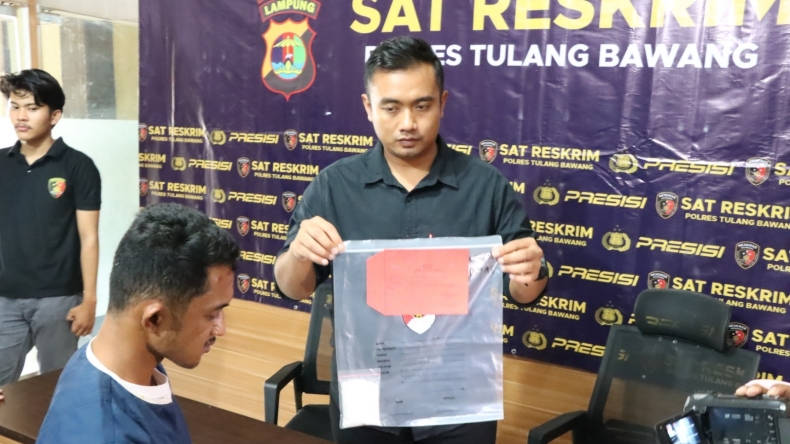 Dicampur Air Putih, Begini Kronologi Suami di Lampung Racun Istri dengan Putas