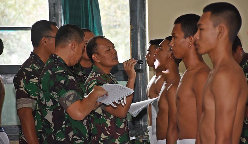 Sidang Pantukhir Cata PK TNI AD, Kasdam Diponegoro Tekankan Pansel Objektif dan Profesional