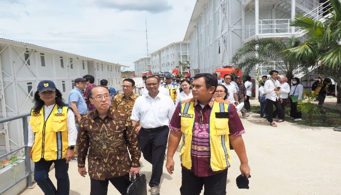 Diajak Lihat Progres Pembangunan dan Potensi Investasi di IKN, Penasihat PM Jepang: Great Job