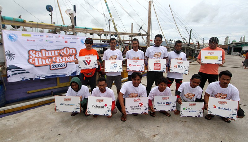 Sahur on The Boat 2023, Para Jurnalis Gelar Bakti Sosial di Pulau Panjang - Bagian 4